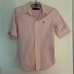 Ralph Lauren 1/2 sleeve button-up